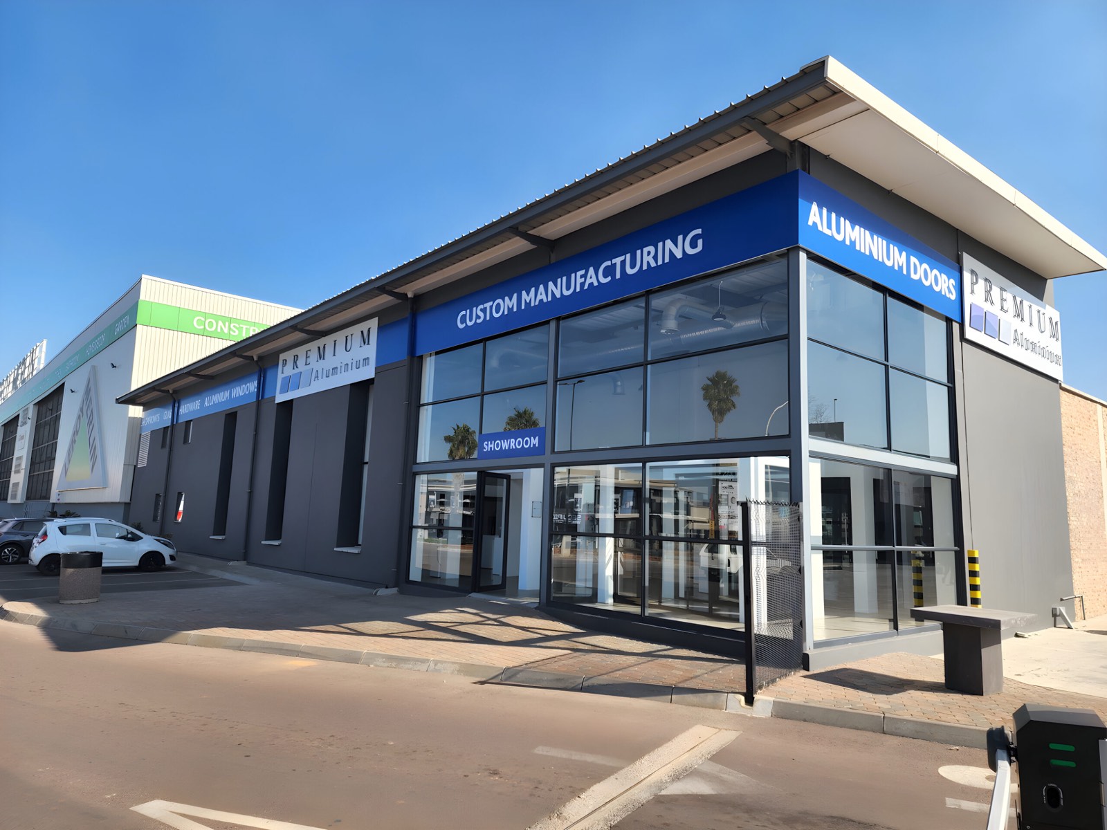 Premium Aluminium installation