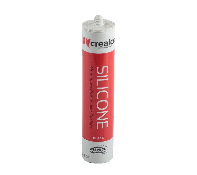 Crealco Silicone Black Neutral Cure 280ml | Premium Aluminium