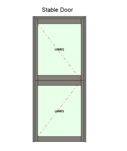 Aluminium Stable Door