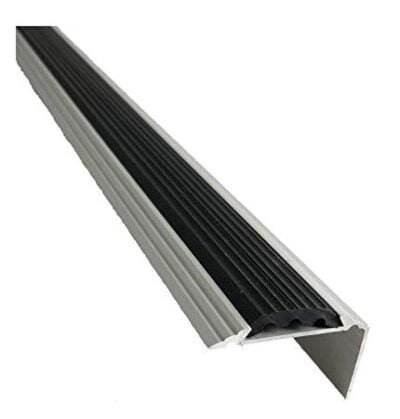 Aluminium Stair Nosing Single Edge Trim Grip