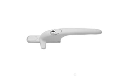 Aluminium Window Handle Virage Locking White