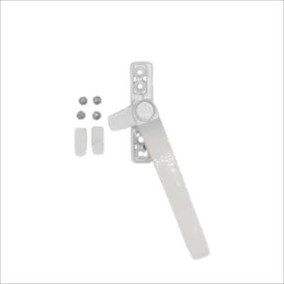 Aluminium Window Handle Euroline White