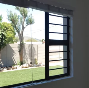 Aluminium Windows Burglar Bars