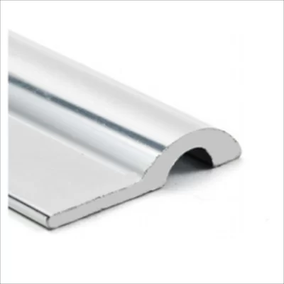 25mm Cill Plate Aluminium/Bright Polished Anodized-Per/m